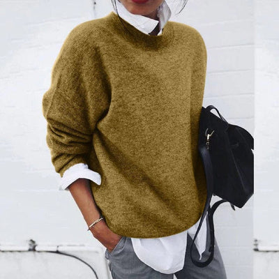 Stylový a měkký svetr pro maximální pohodlí