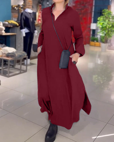 EVIA – VOLNÉ DLOUHÉ ŠATY