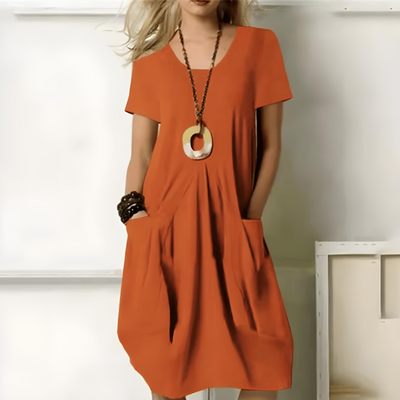 MARYAM – STYLOVÉ ŠATY ZAKRÝVAJÍCÍ BŘICHO