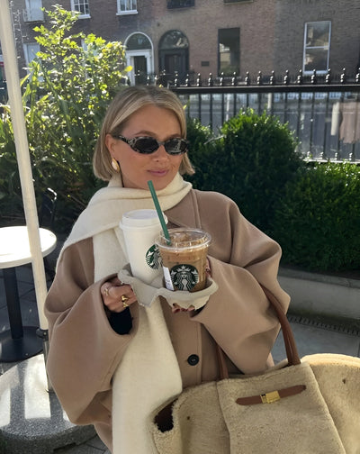 LIZZY – MODNÍ OVERSIZE VLNĚNÝ KABÁT