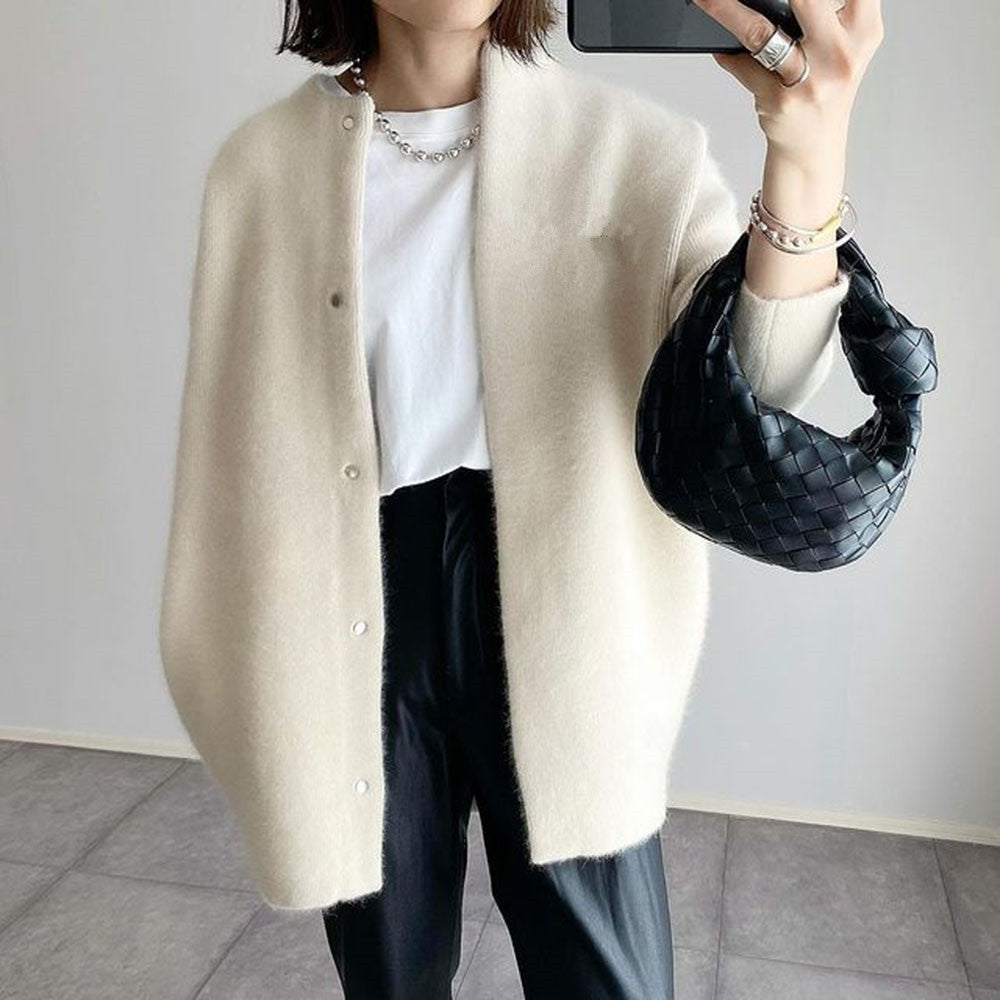 Elegantní kašmírový kardigan pro nadčasové pohodlí