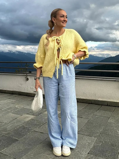 NOELIA - PLETENÁ VESTA