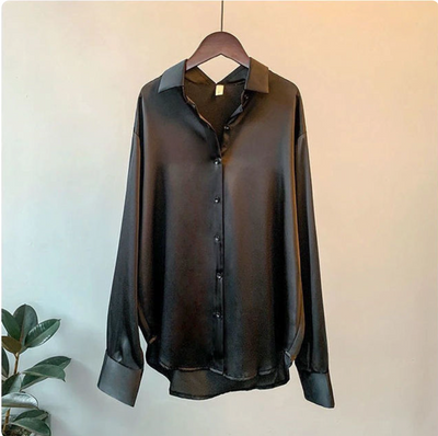 CAMICIA – DÁMSKÁ SATÉNOVÁ HALENKA
