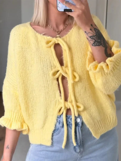 NOELIA - PLETENÁ VESTA