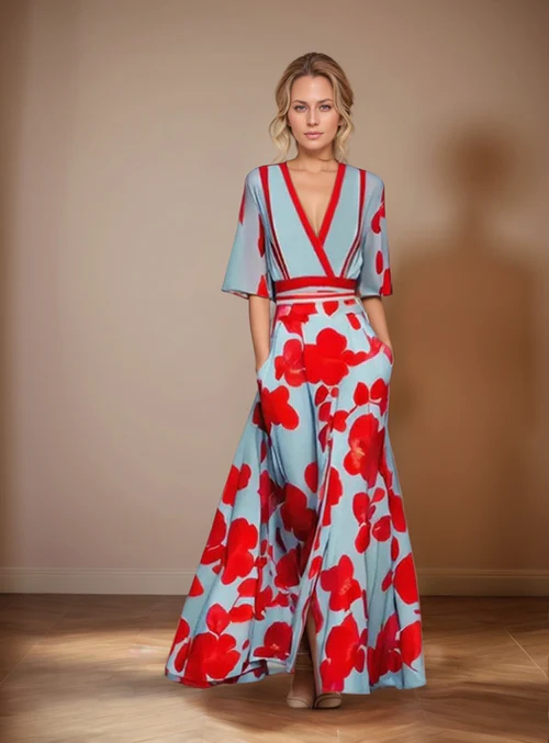 Dámské květinové šaty s lehkostí a elegancí
